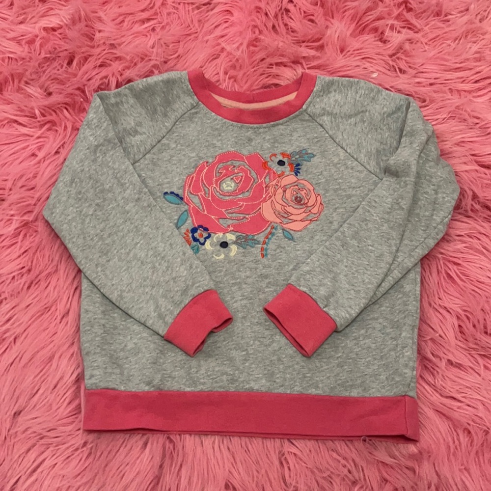 Hanna Andersson flower sweater